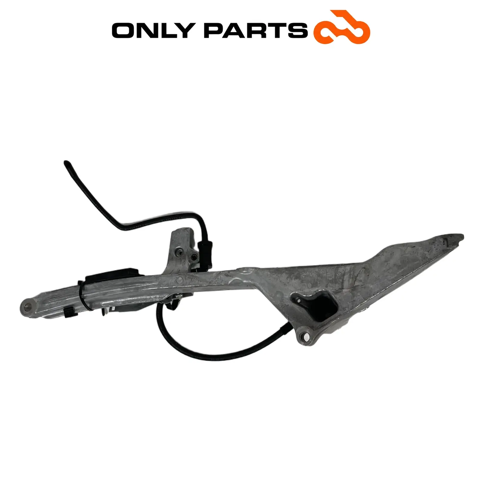Supporto pedana completo SX Yamaha T-Max 560cc 2021 Antracite usato — foto reale 1