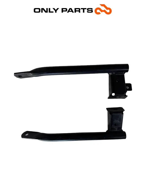 COPPIA STAFFE SUPPORTO PEDANA HONDA SH 125 CC 2004 STAY FLOOR BRACKETS ORIGINALI — 4