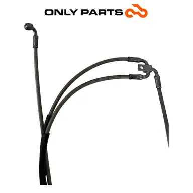 Tubo freno con ripartitore a Y (3 banjo) Quadro 350 S 2013 Nero usato — foto reale 4