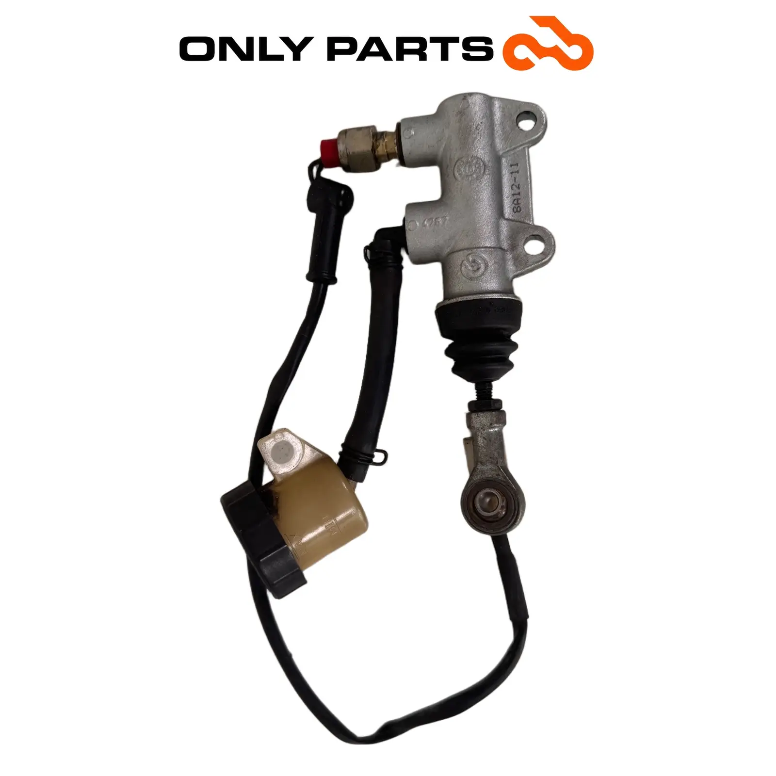 Pompa freno posteriore KTM Super Duke 990cc 2006 Nero/Arancione usato — foto reale 6