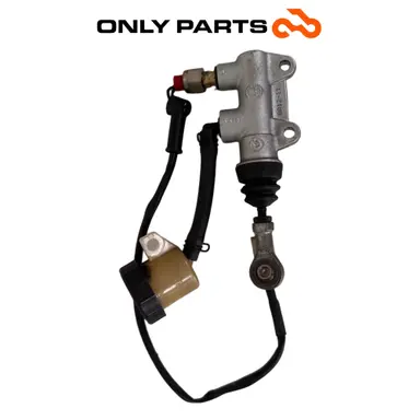 Pompa freno posteriore KTM Super Duke 990cc 2006 Nero/Arancione usato — foto reale 6