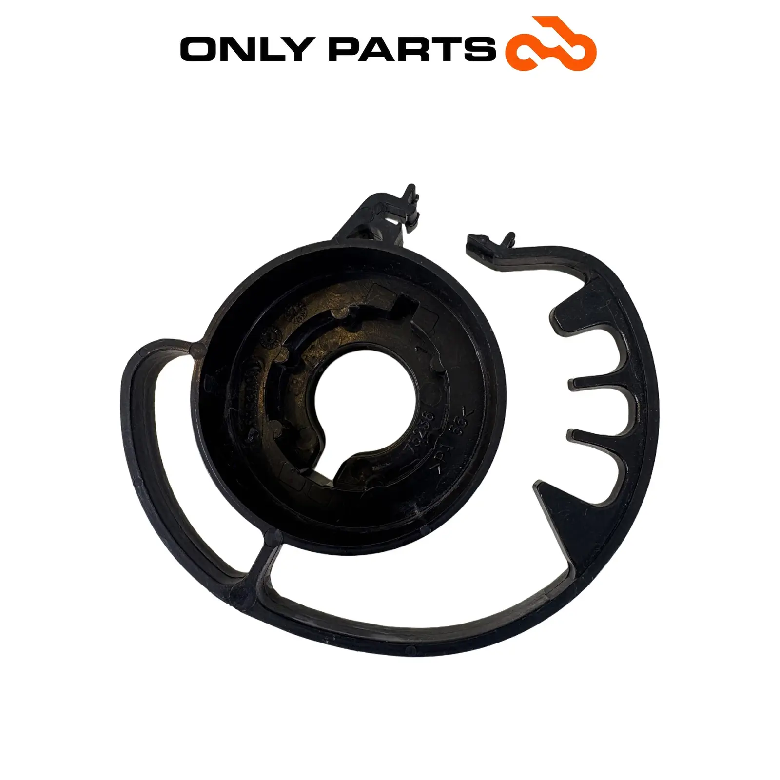 Collarino guida cavi forcella anteriore Aprilia Scarabeo 300cc 2010 Bianco usato — foto reale 4