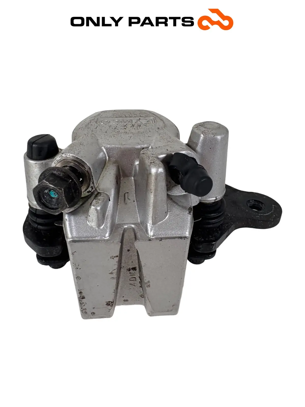 Pinza Freno Anteriore con Staffa e Pastiglie Kymco Agility R16+ 125 2015 Caliper Kymco Agility R16+ 125cc 2015 Nero usato — foto reale 4