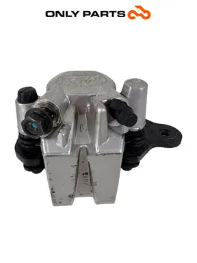 Pinza Freno Anteriore con Staffa e Pastiglie Kymco Agility R16+ 125 2015 Caliper Kymco Agility R16+ 125cc 2015 Nero usato — foto reale 4