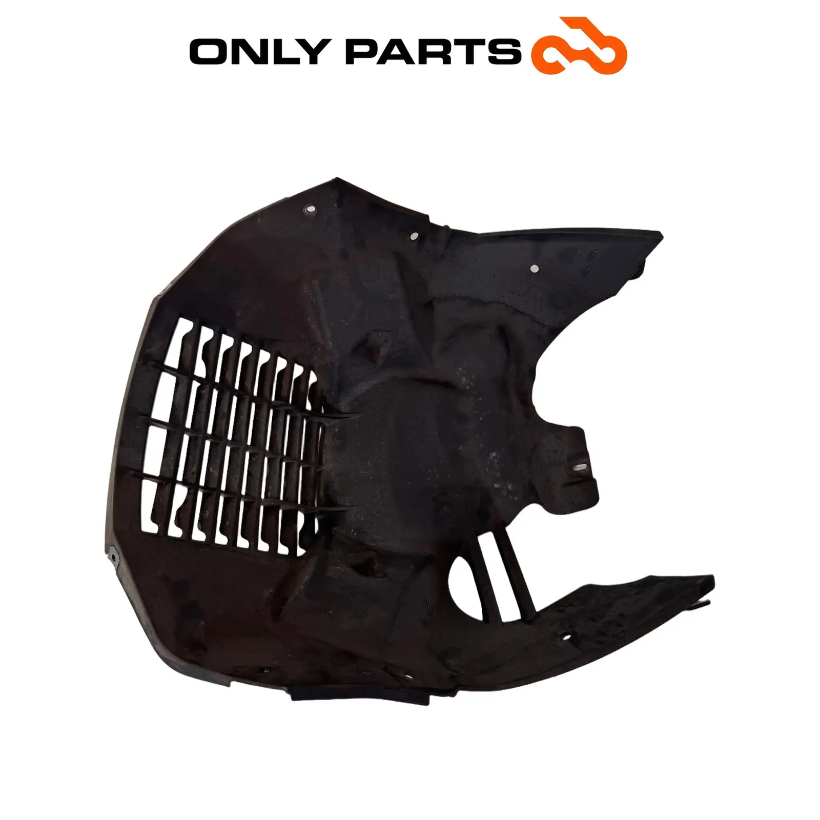 Griglia radiatore BMW C 400 X 400cc 2020 Blu usato — foto reale 8