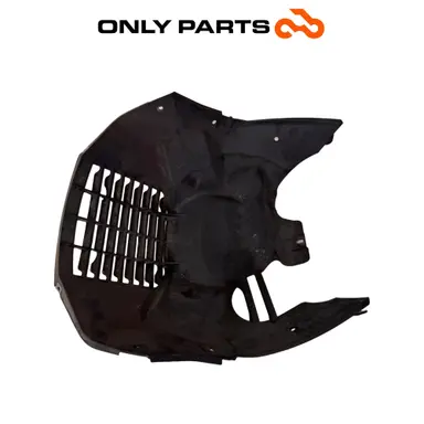 Griglia radiatore BMW C 400 X 400cc 2020 Blu usato — foto reale 8