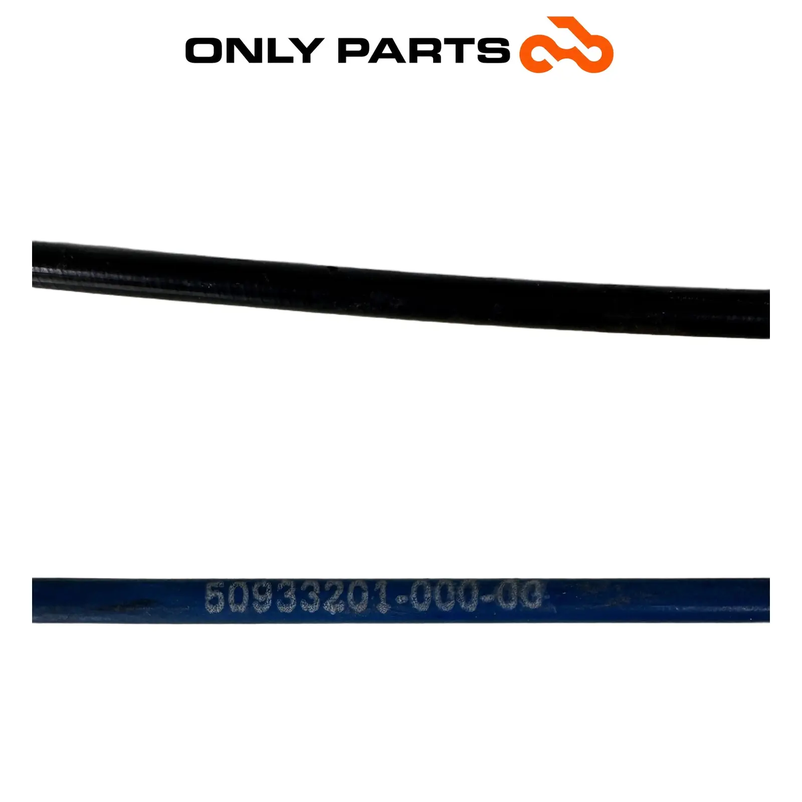 Coppia cavi pompa freno di stazionamento (nero + blu) Quadro 350 S 2013 Nero usato — foto reale 7