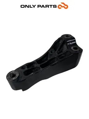 STAFFA SUPPORTO MOTORE ANTERIORE KAWASAKI Z750 2004 2006 ENGINE BRACKET OEM Kawasaki Z 750cc 2004 Nera usato — foto reale 8