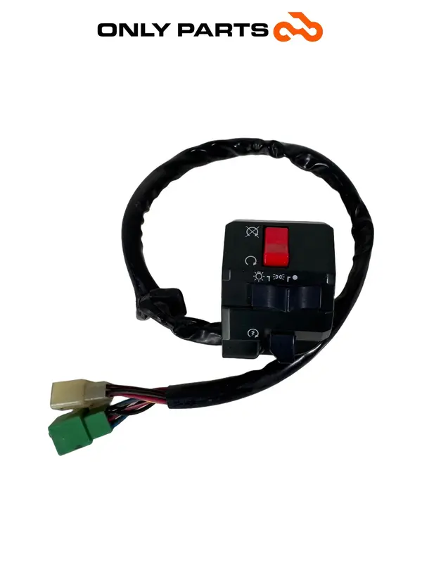 BLOCCHETTO COMANDI DESTRO DEVIOLUCI KAWASAKI ER-5 500 ER5 2001-2006 SWITCH OEM