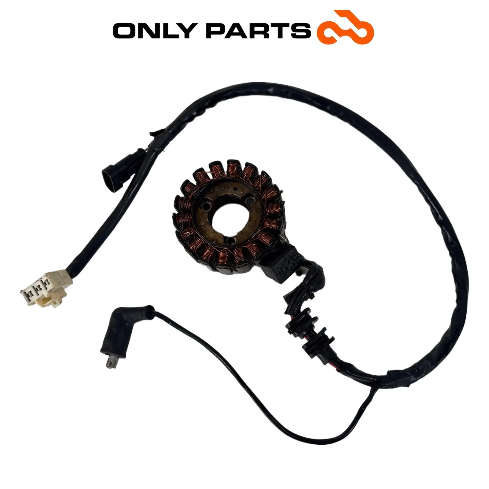 Statore Piaggio Mp3 Yourban 300cc 2013 Bianco usato — foto reale 3