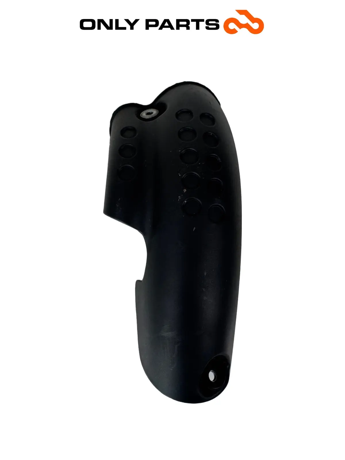 Cover corpo farfallato DX Moto Guzzi V7 III Special 750cc 2019 Azzurro usato — foto reale 4