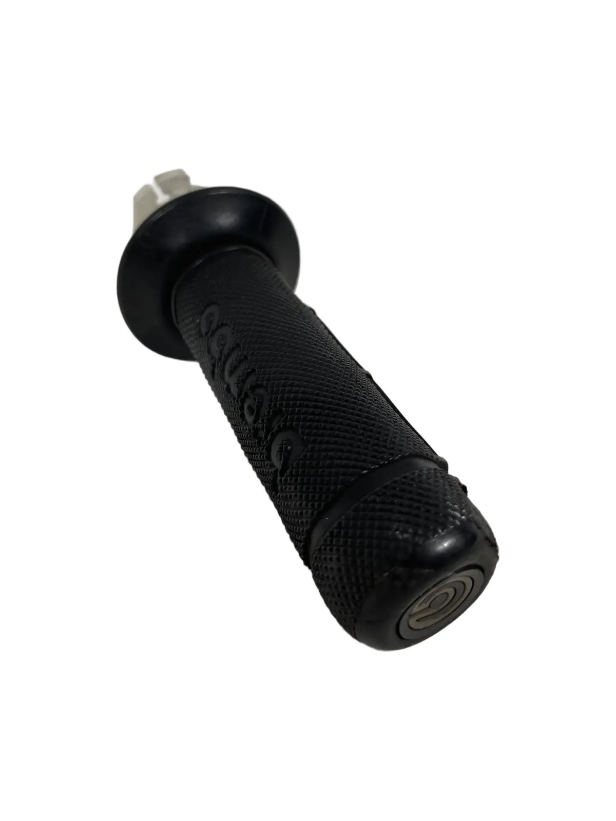 Manopola DX acceleratore / Comando gas Honda CBF 125cc 2009 Nero usato — foto reale 1