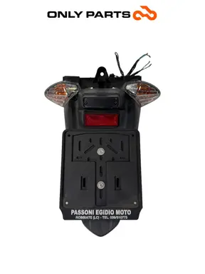 Gebrauchte KENNZEICHENHALTER HINTEN + BLINKER HONDA PCX 125 2011 Honda PCX 125cc 2011 Grigio — echtes Foto 1