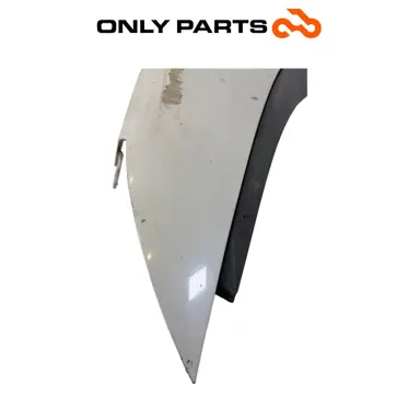 Fiancata posteriore DX Aprilia Scarabeo 300cc 2010 Bianco usato — foto reale 7