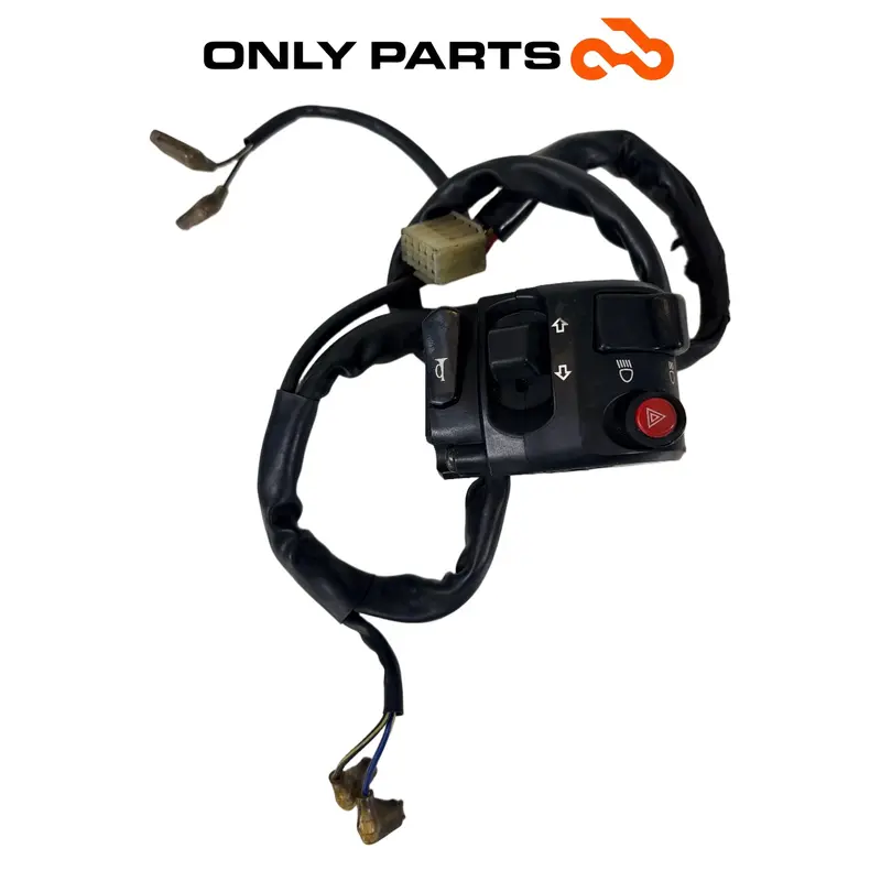 COMMUTATORE DEVIOLUCI SINISTRO SX MANUBRIO YAMAHA YZF-R6 2005 / LH SWITCH OEM — 3