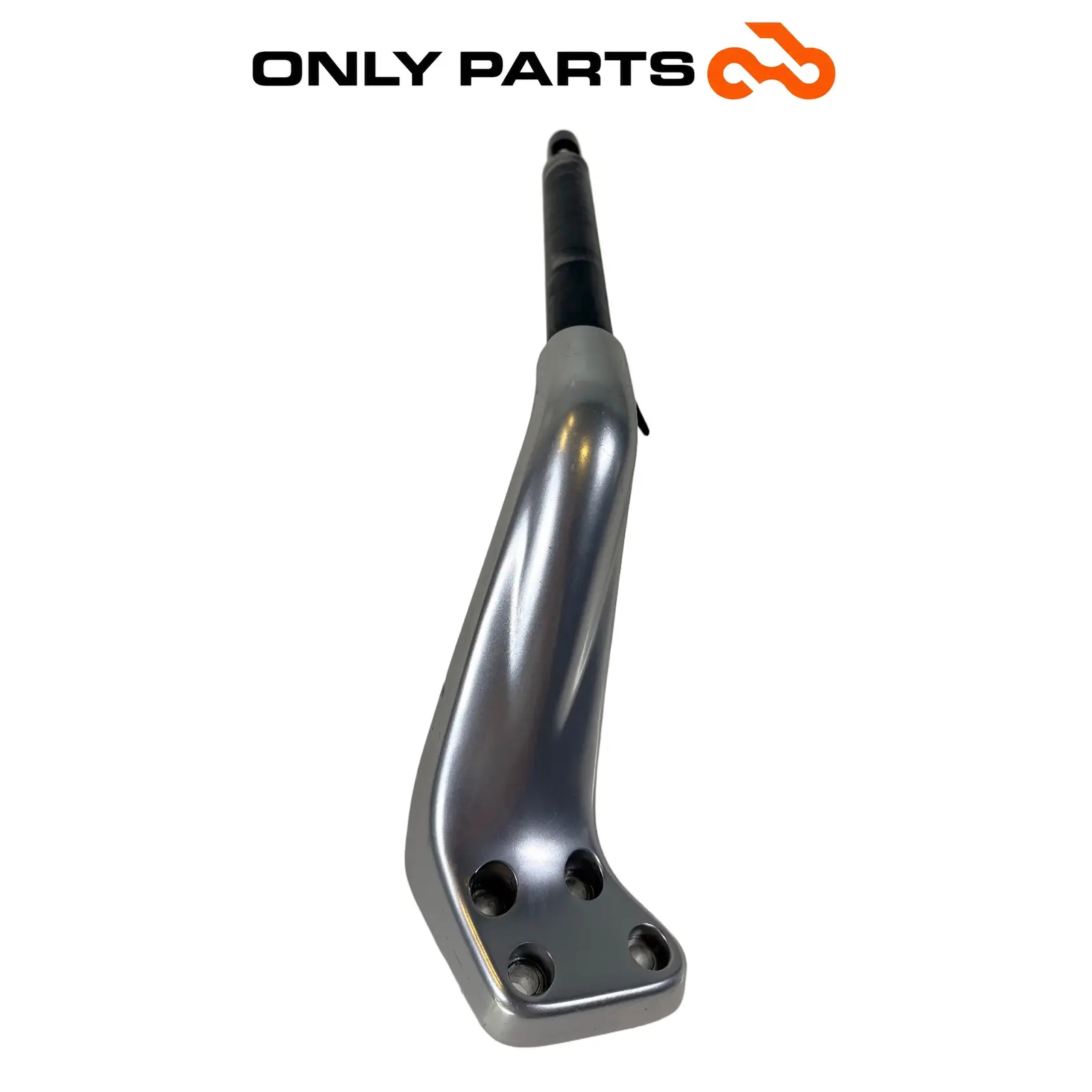 Semimanubrio in alluminio con tubo (handlebar half) BMW R 850 R 1997 BMW R 850 R usato — foto reale 3