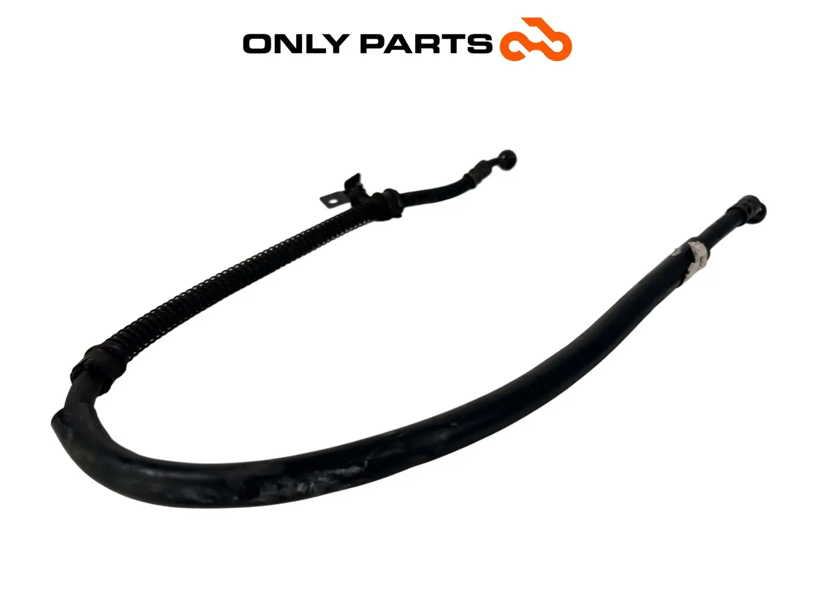 Tubo Freno Anteriore con Staffa Kymco Agility R16+ 125 2015 Front Brake Hose Kymco Agility R16+ 125cc 2015 Nero usato — foto reale 5