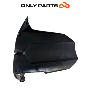 Parafango posteriore Yamaha YZF-R6 600cc 2005 nero usato — foto reale 8