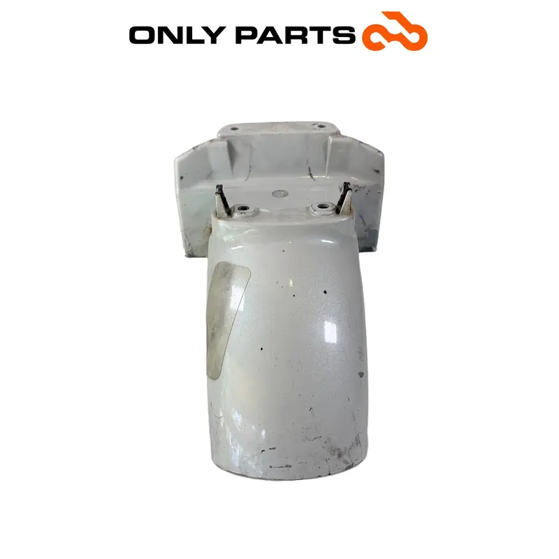 PARAFANGO ANTERIORE BIANCO ORIGINALE APRILIA SCARABEO 300 2010 / FRONT MUDGUARD — 3
