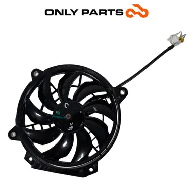 Elettroventola radiatore Aprilia RS 457cc 2024 usato — foto reale 3