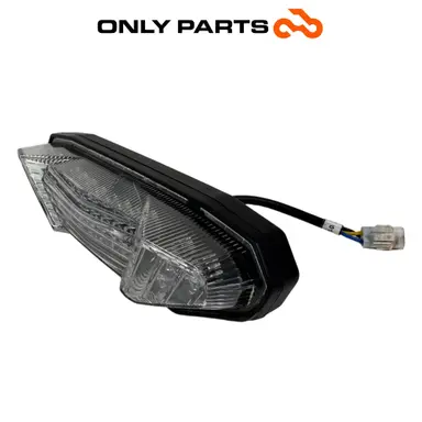 Faro fanale posteriore LED stop Yamaha Tracer 900cc 2019 Nero usato — foto reale 4