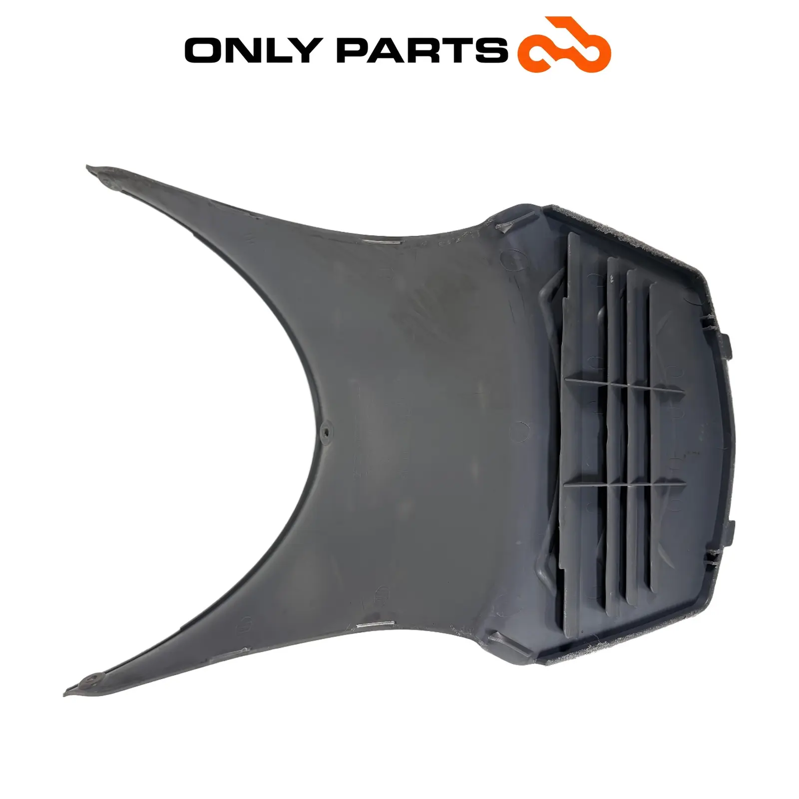 Cover anteriore vano sottosella / ispezione batteria Honda Sh 150cc 2008 Grigio usato — foto reale 10