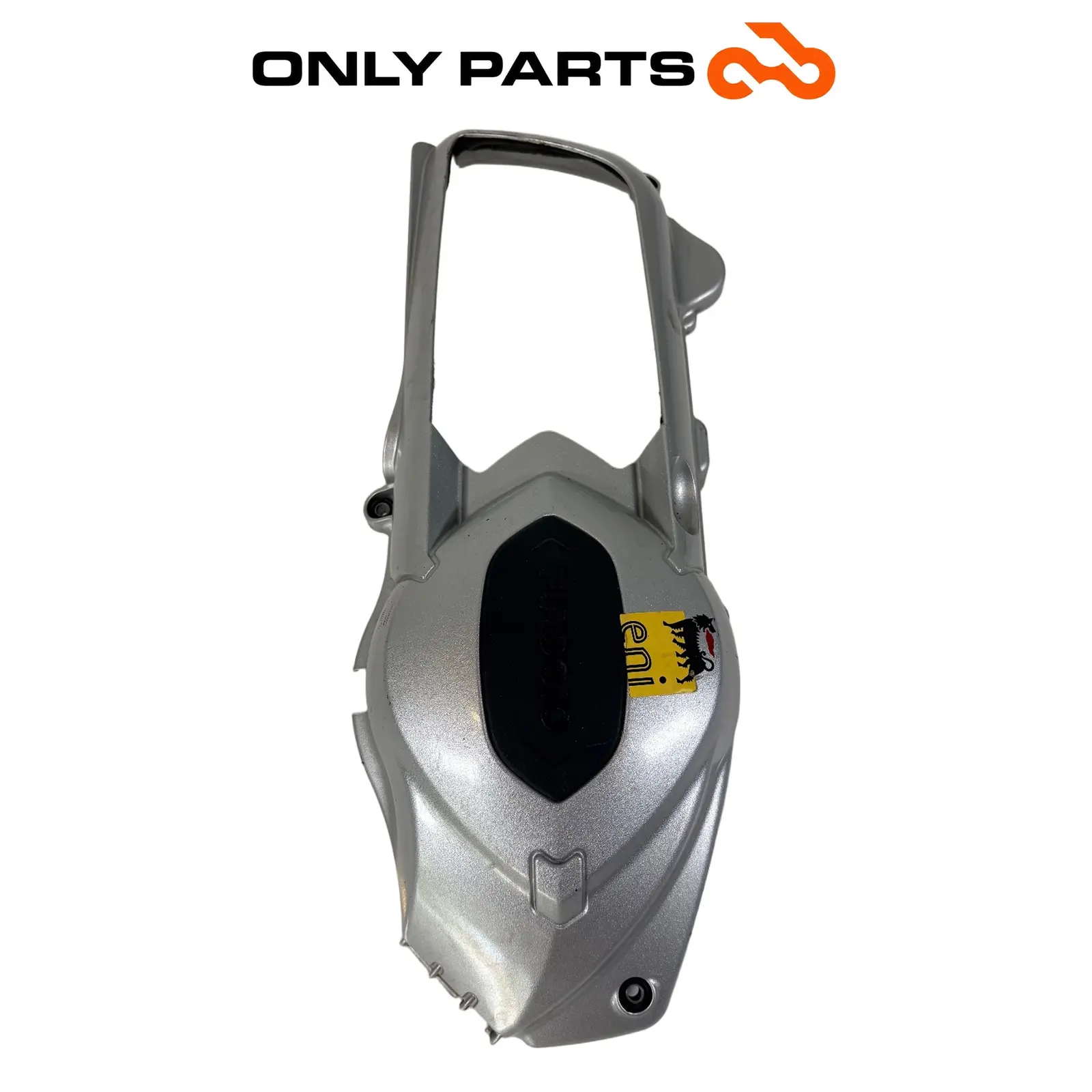 Cover carter trasmissione Piaggio Mp3 Yourban 300cc 2013 Bianco usato — foto reale 3