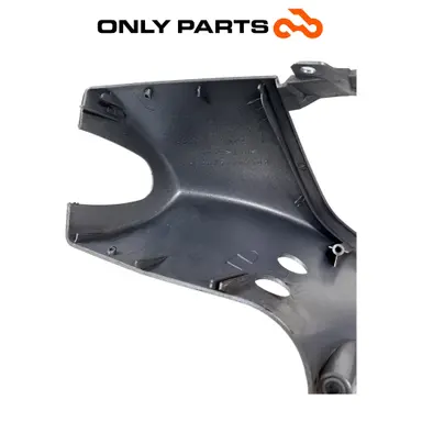 coprimanubrio anteriore / cover faro Honda Sh 150cc 2008 Grigio usato — foto reale 6
