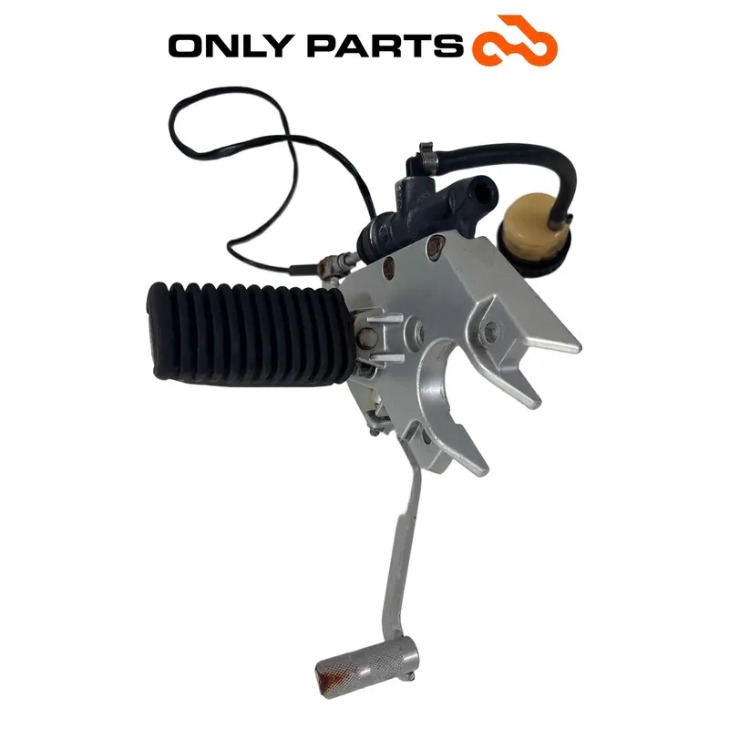PIASTRA PEDANA DX CON POMPA FRENO POSTERIORE PEDALE BMW R 850 R 1997 / FOOTREST