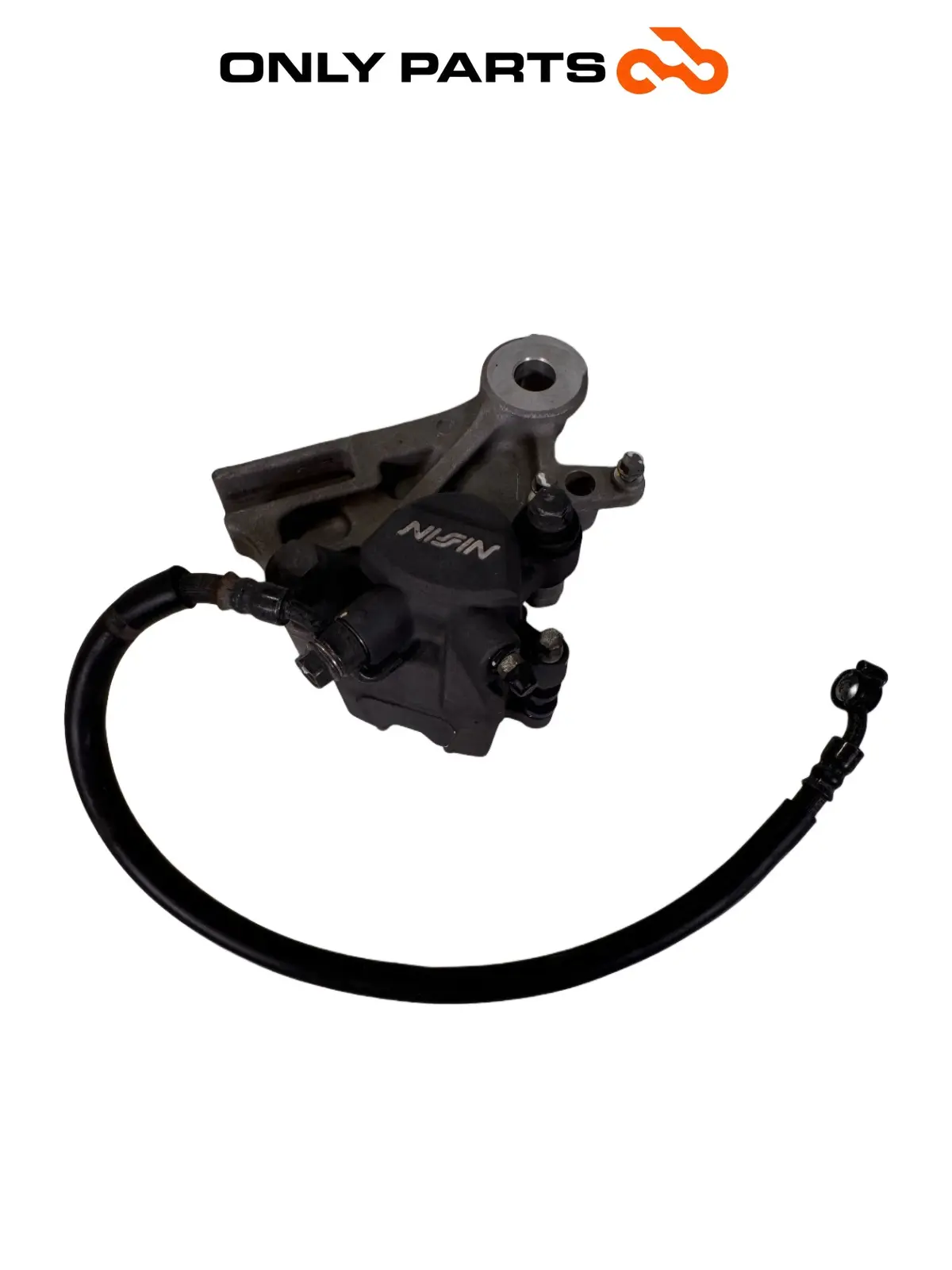 Pinza freno posteriore Honda CB 500 F 500cc 2014 Nero usato — foto reale 3