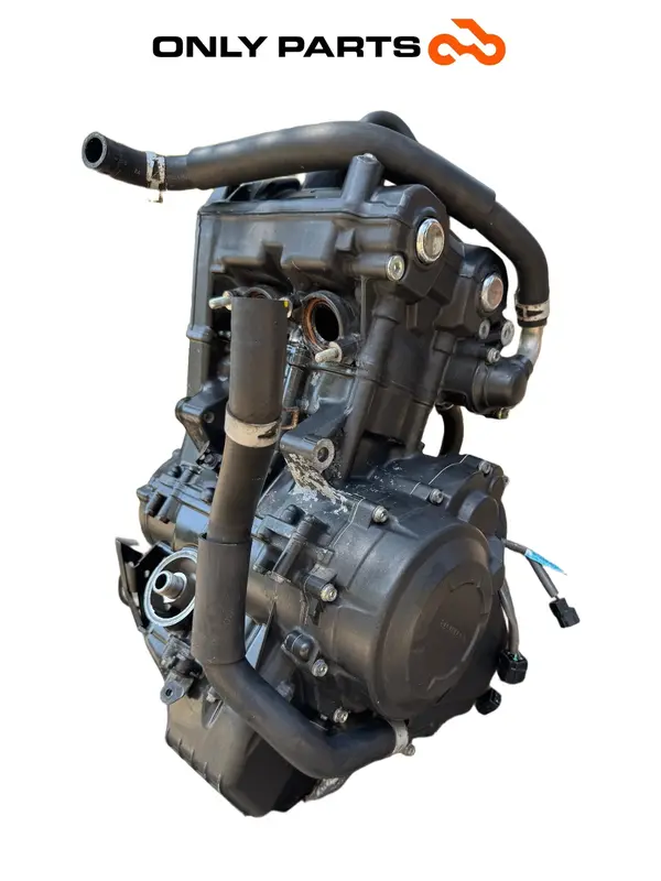 BLOCCO MOTORE COMPLETO HONDA CB 500 F 2014 PC45 PC44E ORIGINALE - 38241KM — 4