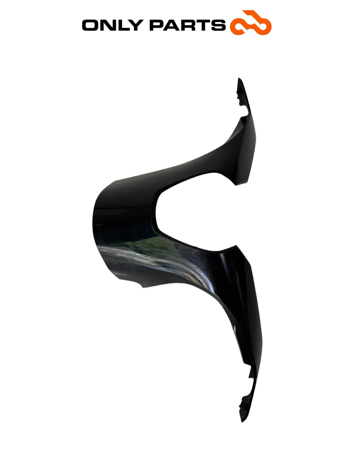 Used Lower handlebar cover Honda SH 150cc 2017 Nero — real photo 2