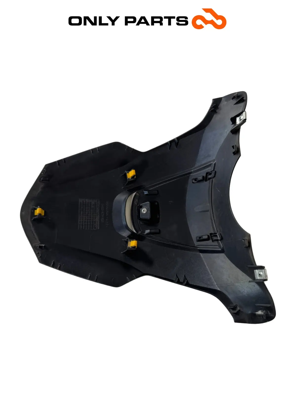 ESCUDO DELANTERO CARENADO HONDA SH 150 2017 OEM 64300-K77-V000 Honda SH 150cc 2017 Nero de segunda mano — foto real 6
