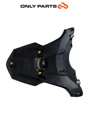 ESCUDO DELANTERO CARENADO HONDA SH 150 2017 OEM 64300-K77-V000 Honda SH 150cc 2017 Nero de segunda mano — foto real 6