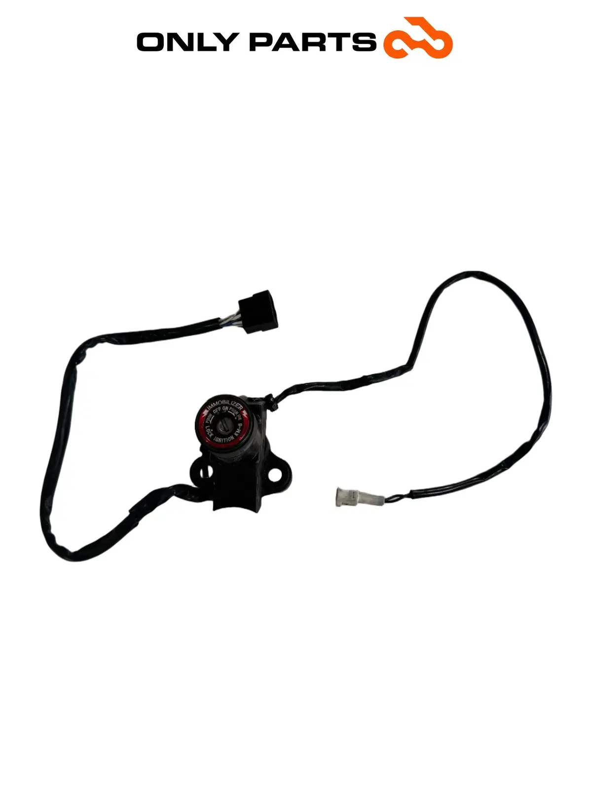 KIT CENTRALINA DENSO 21175-0053 + BLOCCHETTO KAWASAKI Z750 2004 SENZA CHIAVI Kawasaki Z 750cc 2004 Nera usato — foto reale 13