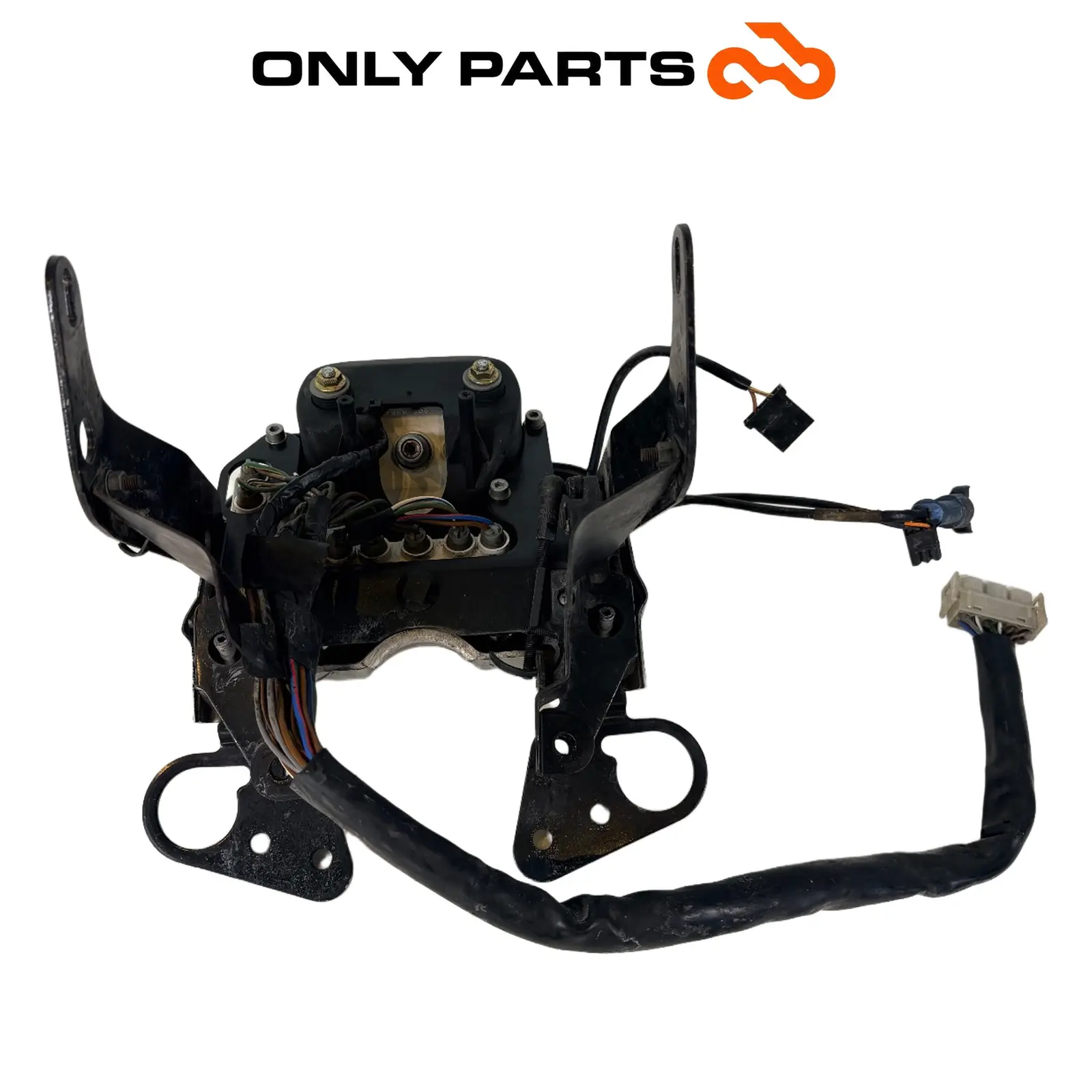 Quadro strumenti con tachimetro contachilometri e spie (instrument cluster) BMW R 850 R 1997 BMW R 850 R usato — foto reale 9
