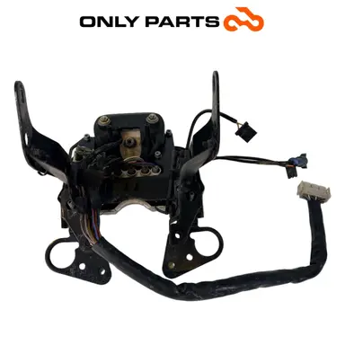 Quadro strumenti con tachimetro contachilometri e spie (instrument cluster) BMW R 850 R 1997 BMW R 850 R usato — foto reale 9