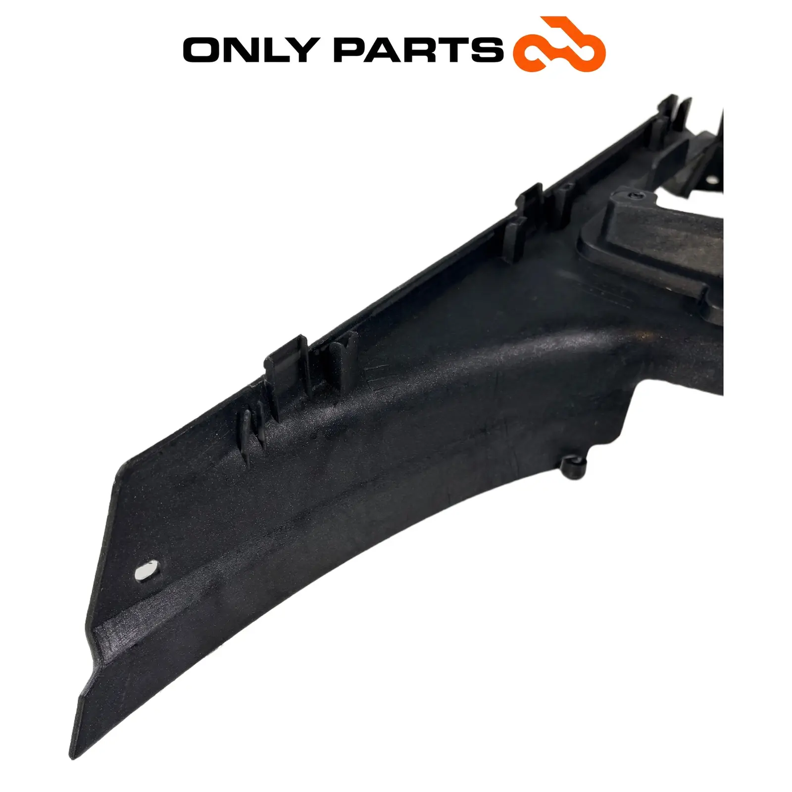 Carena tunnel centrale Yamaha XC Versity 300cc 2004 Nero usato — foto reale 7