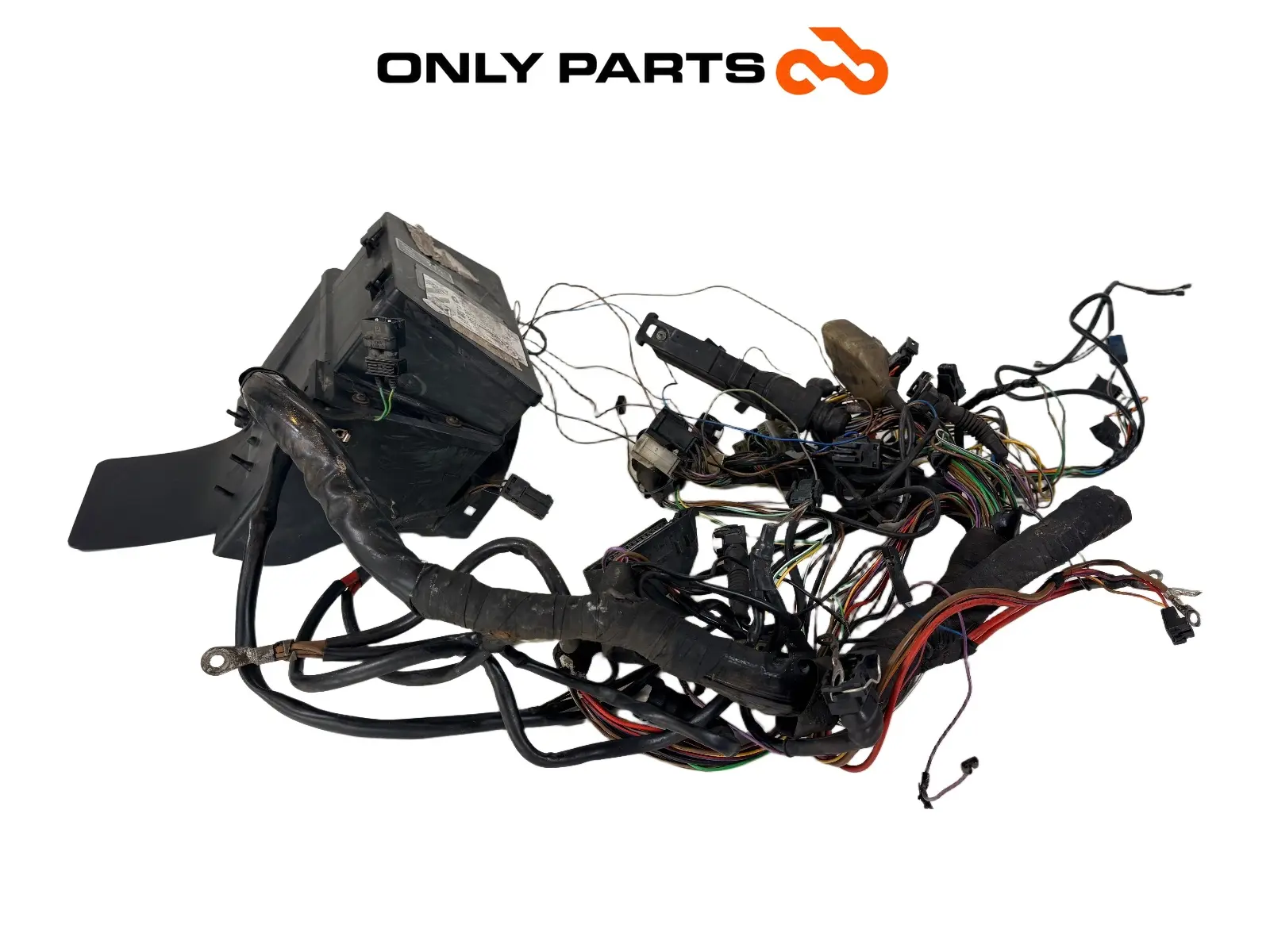 Cablaggio elettrico principale con scatola fusibili e rele (wiring harness) BMW R 850 R 1997 BMW R 850 R usato — foto reale 3