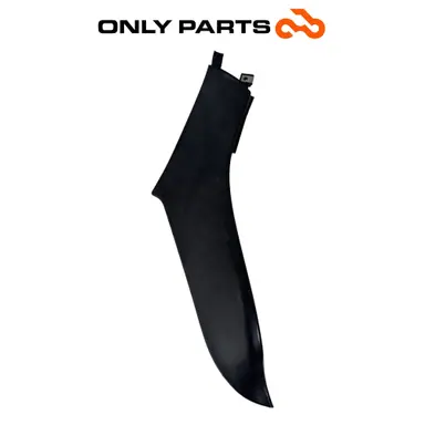 Cover plastica carena DX  624451 Piaggio MP3 250cc 2009 Grigio usato — foto reale 3