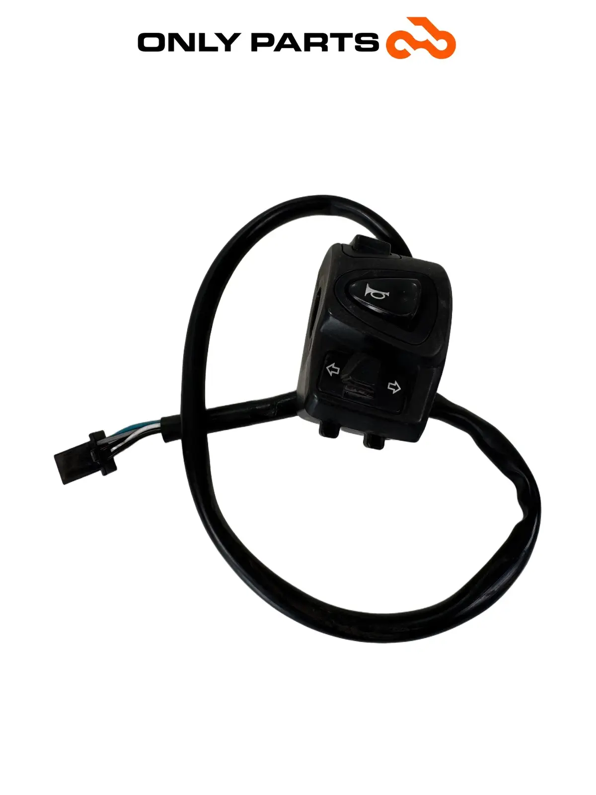 Used LEFT HANDLEBAR SWITCH TURN SIGNAL HORN HONDA PCX 125 2011 Honda PCX 125cc 2011 Grigio — real photo 1