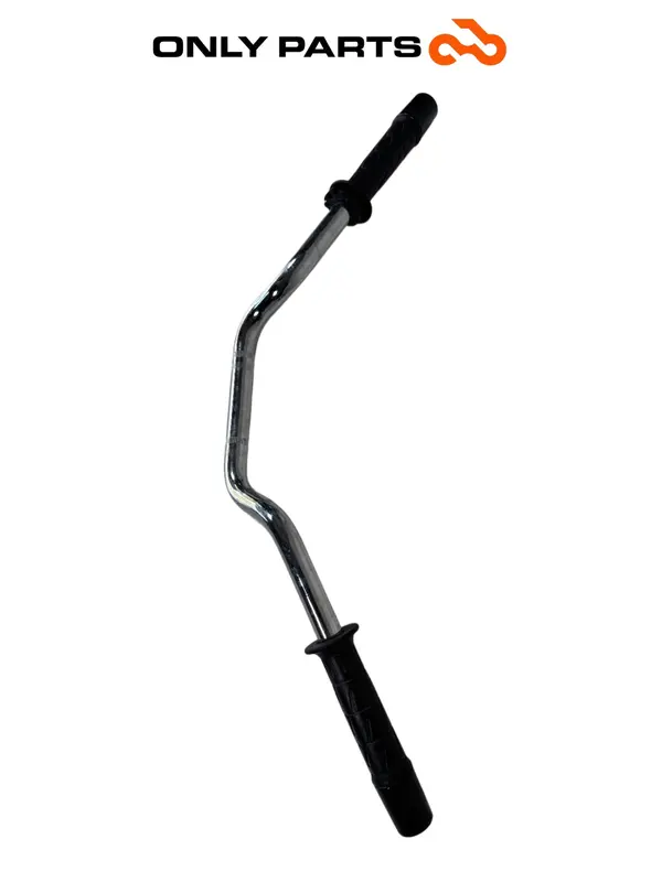 MANUBRIO STERZO ORIGINALE KAWASAKI ER-5 500 2002 HANDLEBAR STEERING BAR — 3