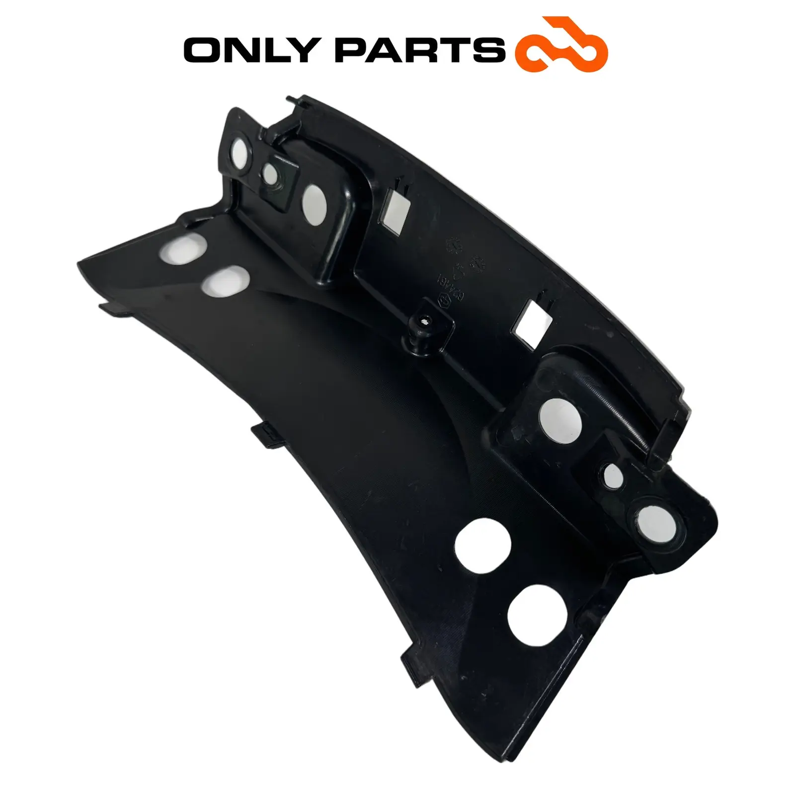 Cover fissaggio cuscino schienale Piaggio MP3 250cc 2009 Grigio usato — foto reale 2