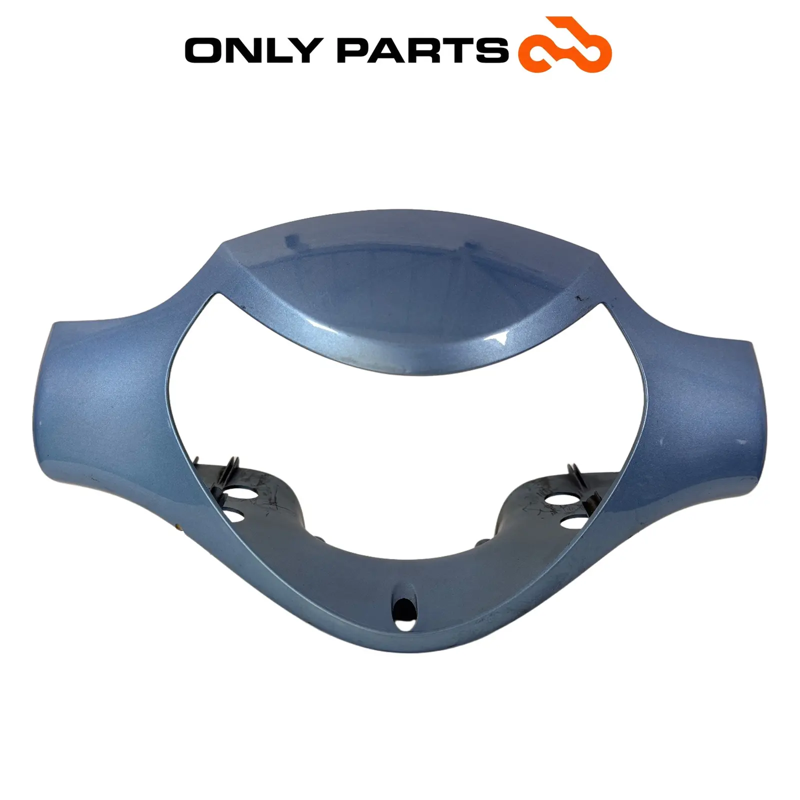 Coprimanubrio anteriore Honda Sh 150cc 2002 Azzurro usato — foto reale 5