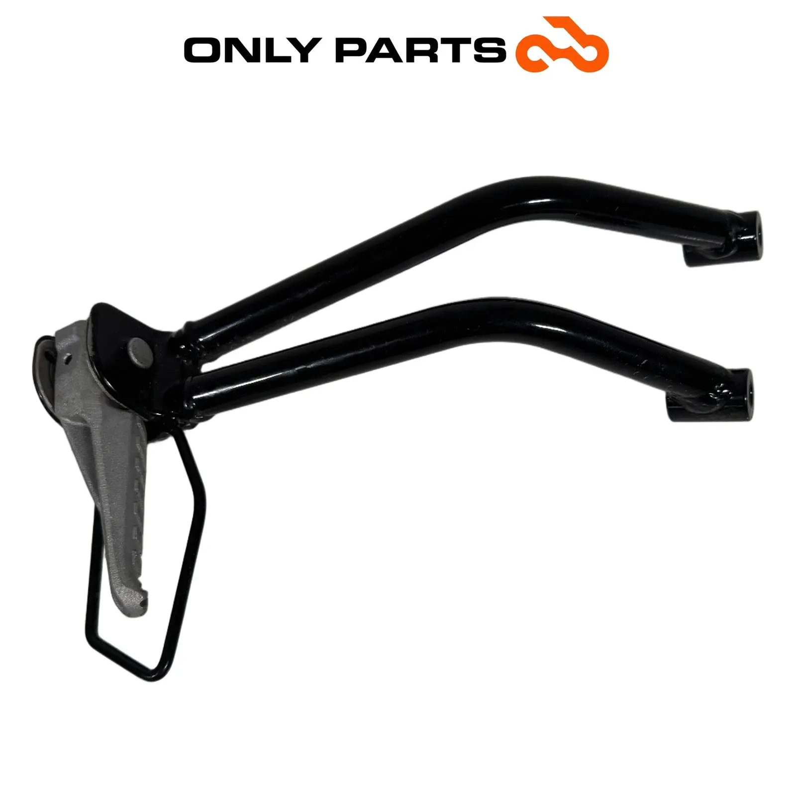 Supporto pedana SX Aprilia RS 457cc 2024 usato — foto reale 2