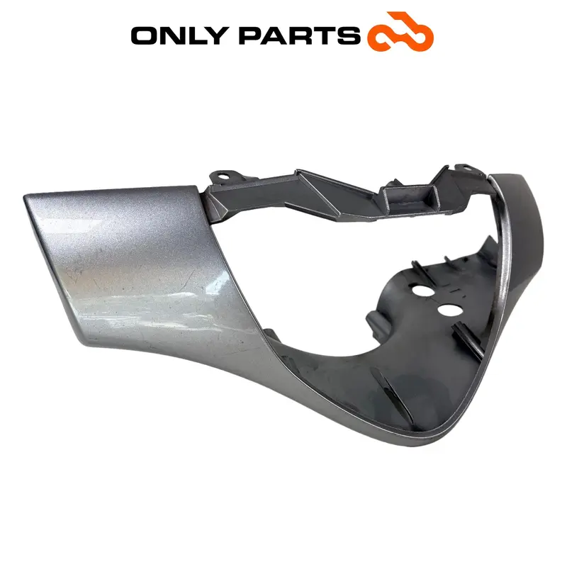 COPRIMANUBRIO ANTERIORE COVER FARO GRIGIO CHIARO HONDA SH 150 2008 / HEAD COVER