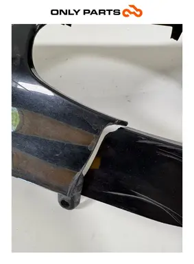 PANEL INFERIOR IZQUIERDO HONDA SH 150 2017 64322-K77-V000 VER DEFECTO Honda SH 150cc 2017 Nero de segunda mano — foto real 6