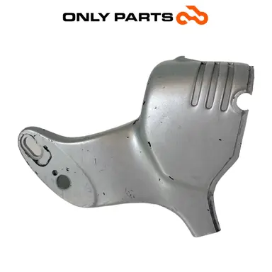 Protezione testata cilindro in plastica grigia (cylinder head cover) BMW R 850 R 1997 BMW R 850 R usato — foto reale 3