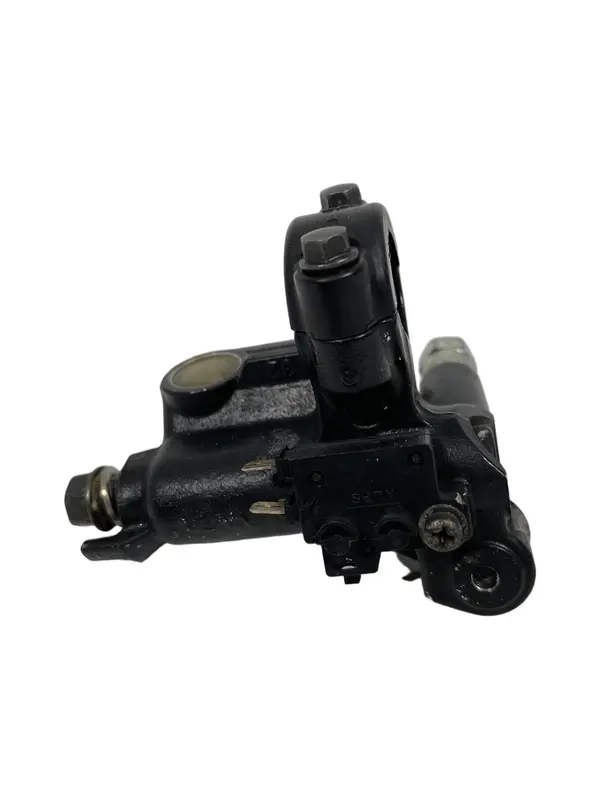 POMPA FRENO ANTERIORE ORIGINALE HONDA CBF 125 2009 / FRONT BRAKE MASTER CYLINDER — 5