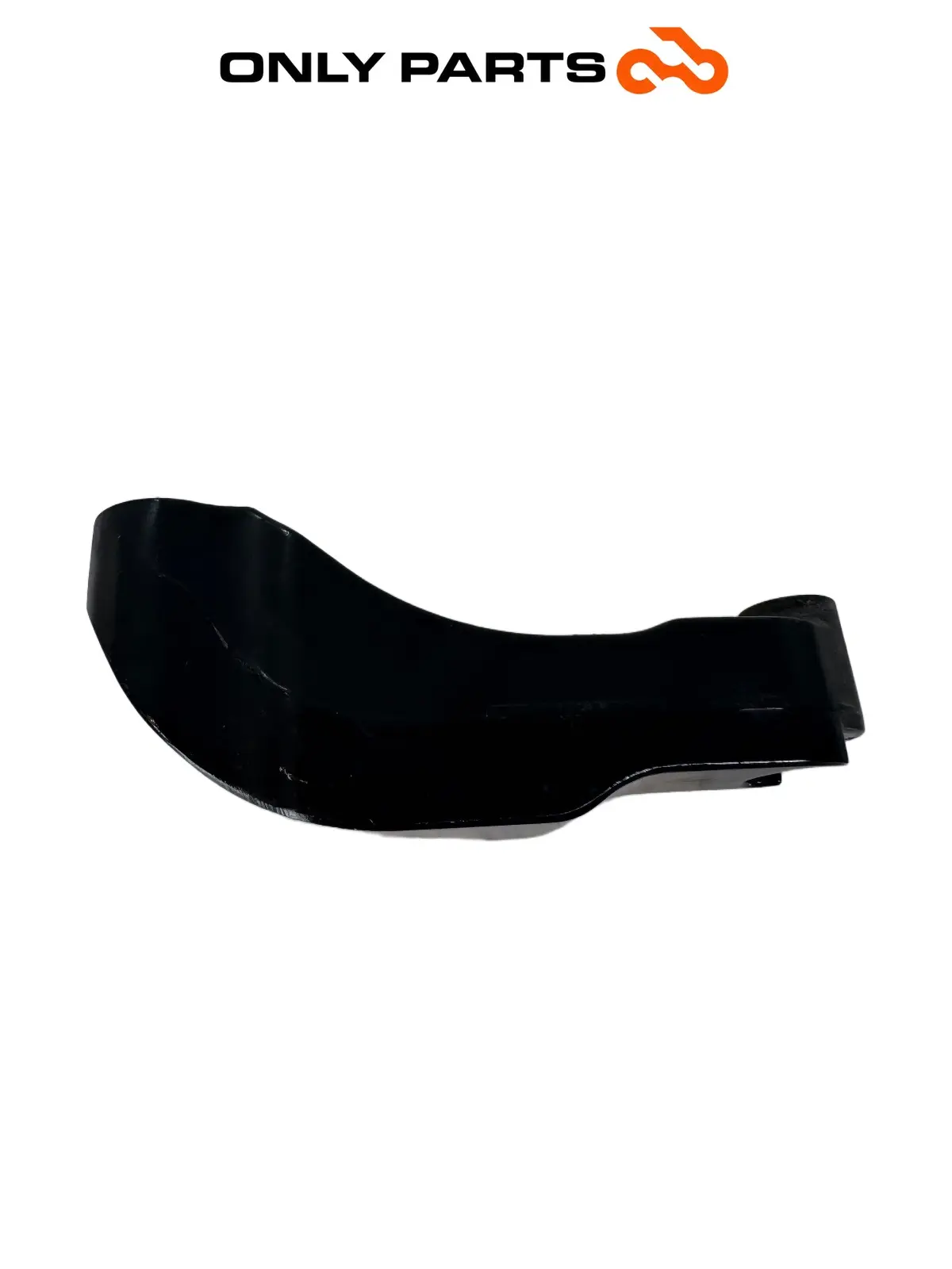 STAFFA SUPPORTO MOTORE ANTERIORE KAWASAKI Z750 2004 2006 ENGINE BRACKET OEM Kawasaki Z 750cc 2004 Nera usato — foto reale 5